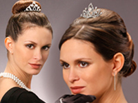Strass Diadem